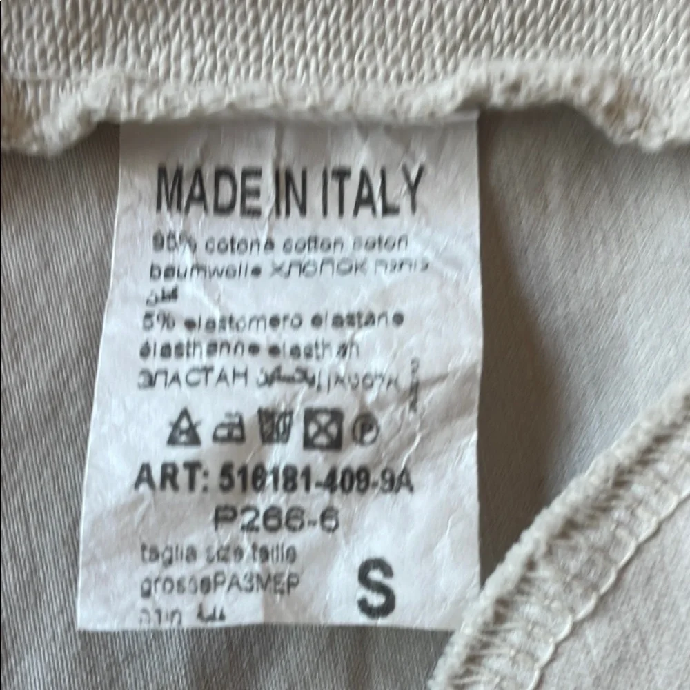 The Porter Collection Alchemy Military Style Jacket small - Picture 6 of 6